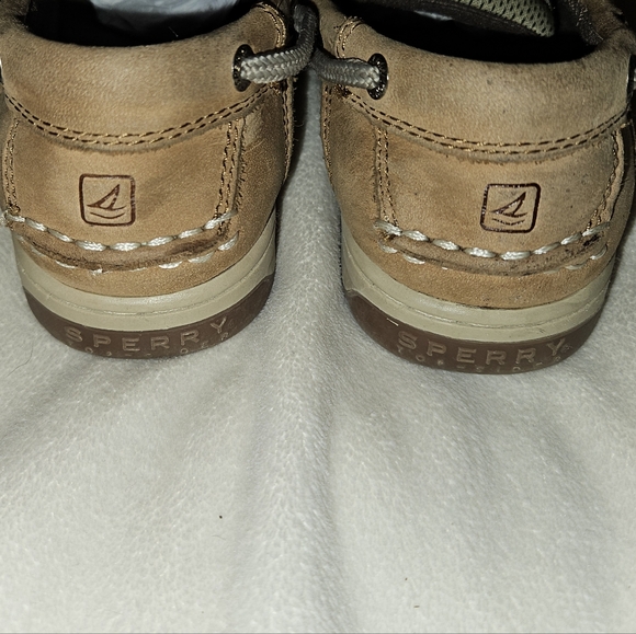 Sperry Unisex-child Lanyard shoes, size 2 - Picture 3 of 5